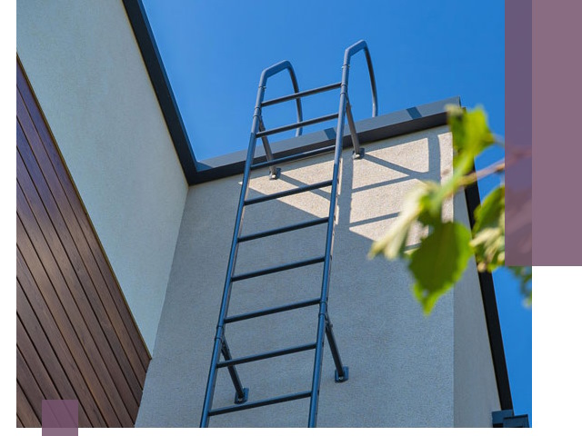 Лестницы на крышу в Набережных Челнах — изготовление, монтаж, демонтаж