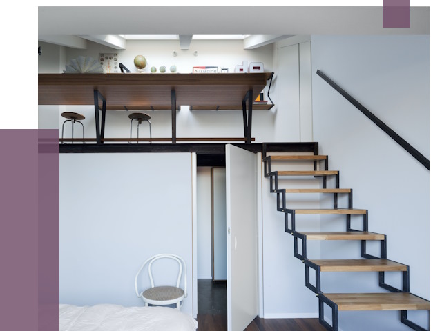 Лестницы на антресоль в Набережных Челнах от 73646 руб. под ключ | ПРОЛЁТ-Нбр