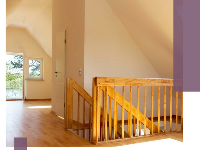 Мансардные лестницы на заказ в Набережных Челнах — монтаж и изготовление