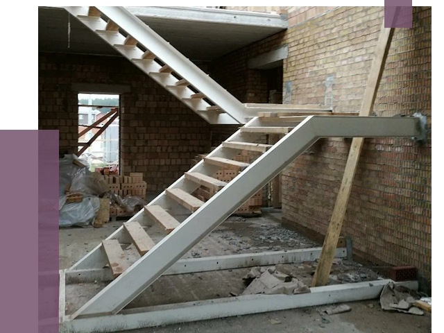 Усиление лестничных конструкций в Набережных Челнах от 13053 руб. — ПРОЛЁТ-Нбр