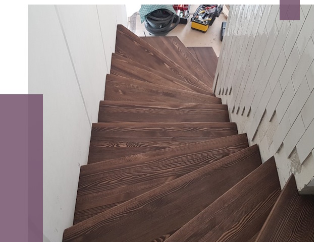 Замена ступеней лестницы в Набережных Челнах от 8330 руб.  | ПРОЛЁТ-Нбр