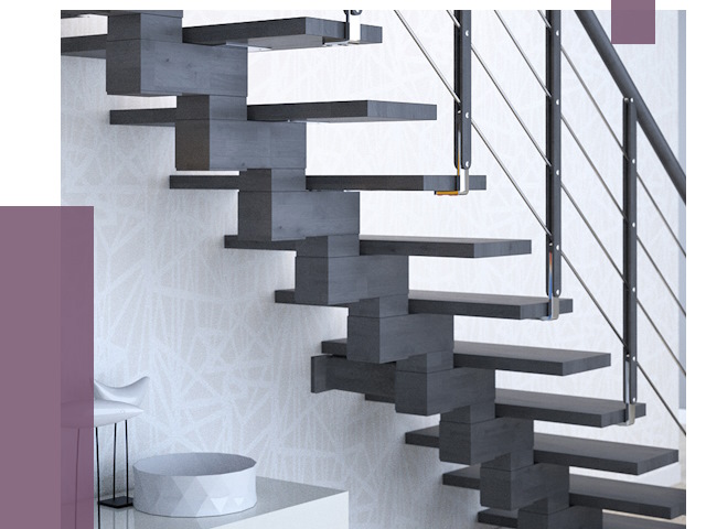 Покраска металлических лестниц в Набережных Челнах от 2235 руб.