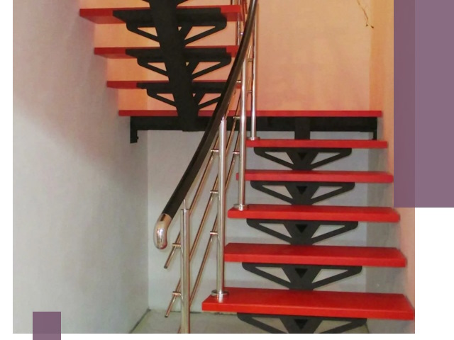 Покраска металлических лестниц в Набережных Челнах — качественно и надежно