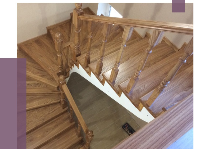 Тонировка лестниц в Набережных Челнах от 8634 руб. | ПРОЛЁТ-Нбр