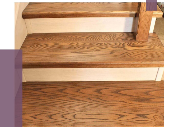 Буковые лестницы под ключ в Набережных Челнах от 12444 руб.