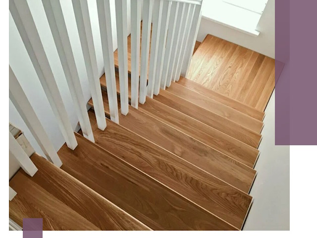 Лестницы из бука в Набережных Челнах: изготовление, монтаж и демонтаж