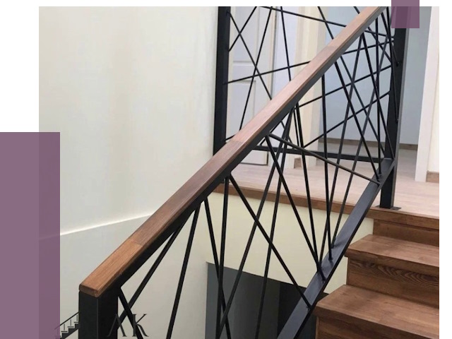 Перила и ограждения в Набережных Челнах от 7619 руб. под ключ | ПРОЛЁТ-Нбр