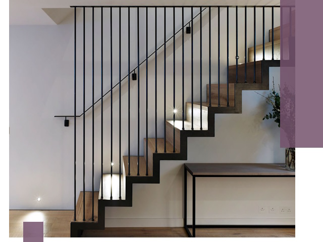 Перила и ограждения из металла и нержавейки в Набережных Челнах