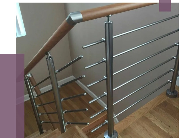 Изготовление перил в Набережных Челнах от 4571 руб. — перила на заказ | ПРОЛЁТ-Нбр
