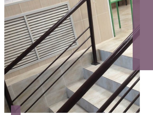 Изготовление перил из металла под ключ в Набережных Челнах