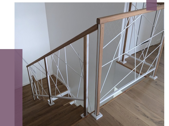 Монтаж перил и ограждений в Набережных Челнах от 4266 руб. за м² | ПРОЛЁТ-Нбр