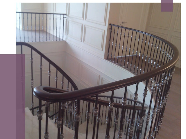 Реставрация перил в Набережных Челнах: восстановление от 4266 руб. | ПРОЛЁТ-Нбр