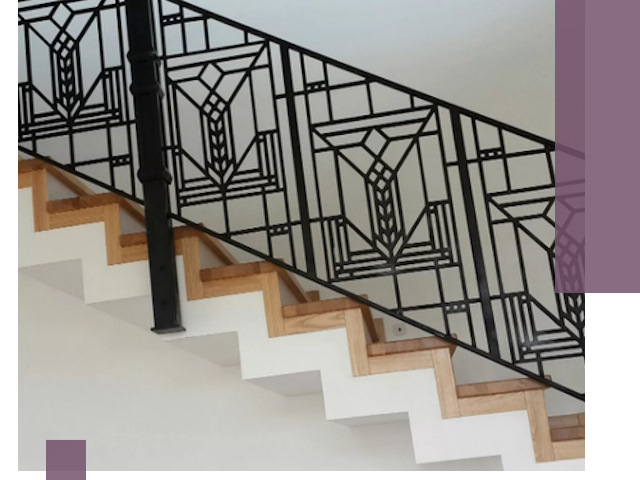 Металлические перила на заказ в Набережных Челнах — монтаж и гарантия