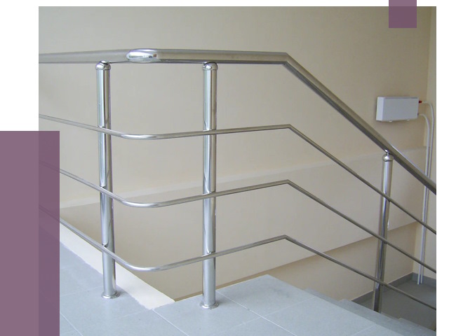 Алюминиевые перила в Набережных Челнах от 6298 руб. под ключ | ПРОЛЁТ-Нбр