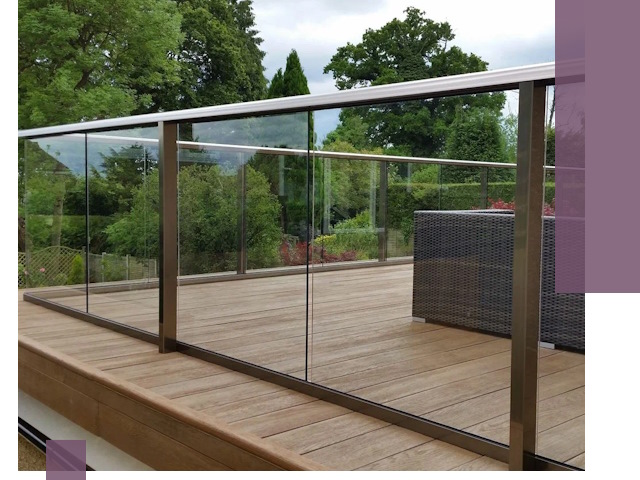 Алюминиевые перила на заказ в Набережных Челнах — монтаж и гарантия