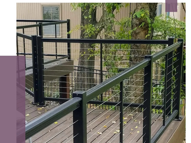 Уличные перила в Набережных Челнах от 6907 руб. — монтаж и изготовление | ПРОЛЁТ-Нбр