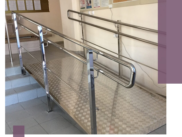 Перила для инвалидов в Набережных Челнах — надежные поручни и ограждения