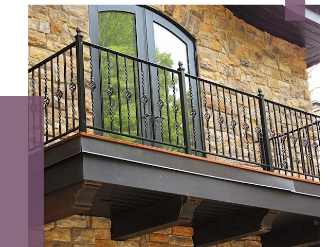 Балконные ограждения в Набережных Челнах от 7974 руб. — купить | ПРОЛЁТ-Нбр