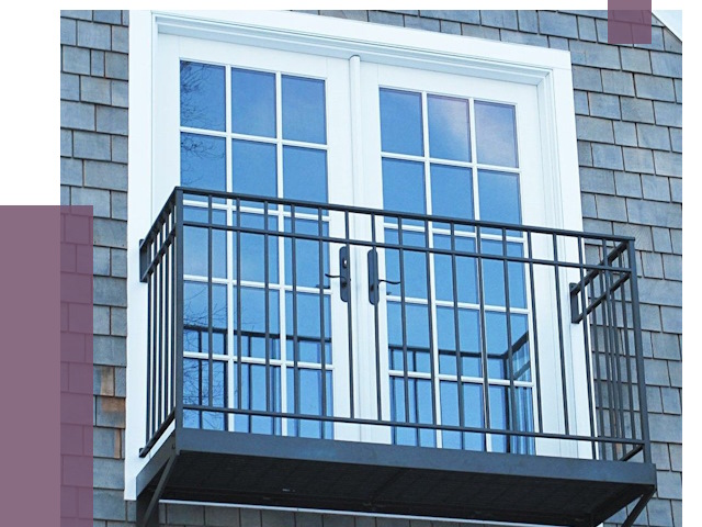 Французские балконы в Набережных Челнах от 7365 руб. за м2