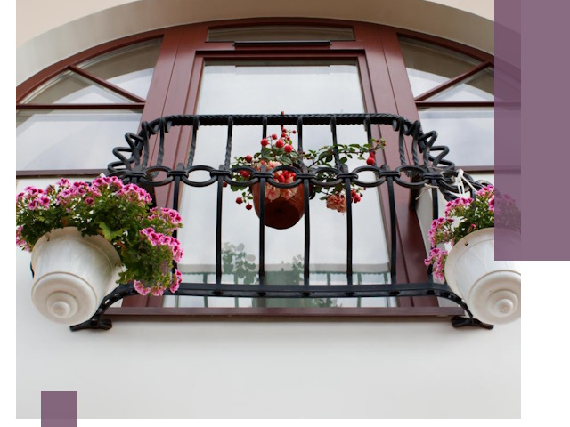 Изготовление и монтаж французских балконов в Набережных Челнах