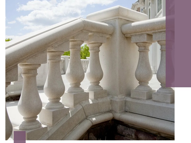 Балюстрады из металла и камня под ключ в Набережных Челнах