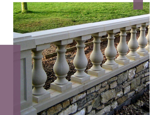 Установка балюстрады в Набережных Челнах от 12698 руб. под ключ