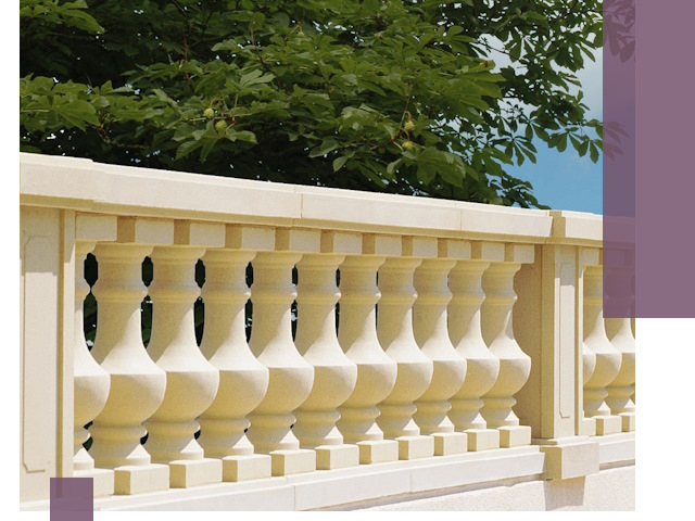 Установка балюстрады в Набережных Челнах: изготовление и монтаж под ключ