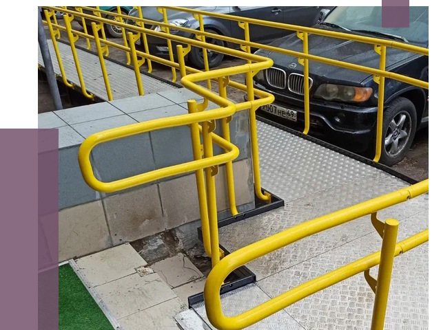 Изготовление пандусов в Набережных Челнах от 14729 руб. на заказ | ПРОЛЁТ-Нбр