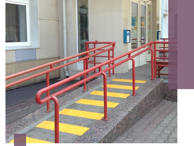 Изготовление пандусов под ключ в Набережных Челнах качественно и быстро