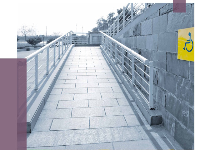 Монтаж пандусов в Набережных Челнах от 12647 руб. под ключ | ПРОЛЁТ-Нбр