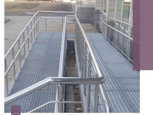 Монтаж пандусов любой сложности в Набережных Челнах за короткие сроки