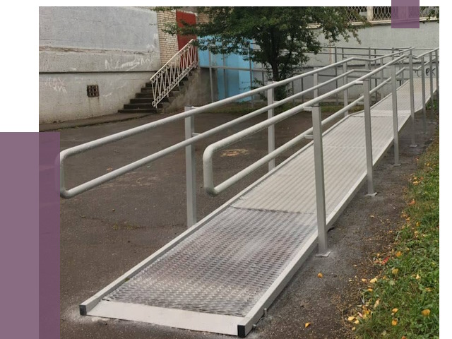 Демонтаж пандусов в Набережных Челнах от 6603 руб. недорого | ПРОЛЁТ-Нбр