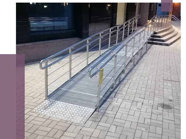 Ремонт пандусов в Набережных Челнах — восстановление от 8634 руб.