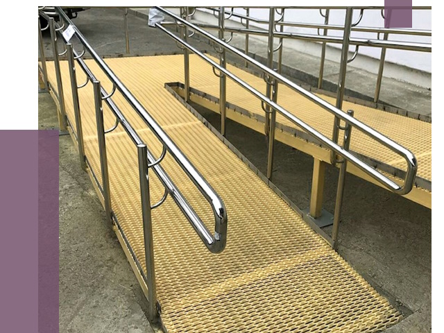 Пандусы для инвалидов в Набережных Челнах под ключ от 17777 руб. — ПРОЛЁТ-Нбр