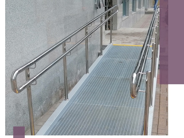 Пандусы для инвалидов в Набережных Челнах — изготовление и монтаж