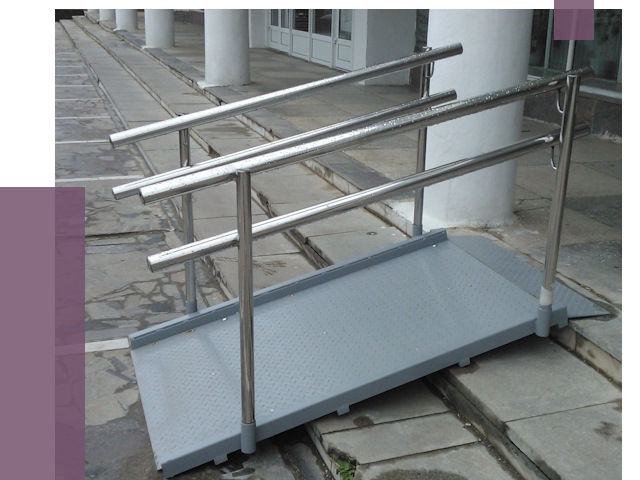 Изготовление пандусов для инвалидов в Набережных Челнах