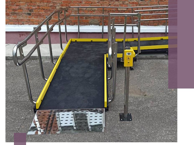 Изготовление наклонных пандусов для инвалидов в Набережных Челнах