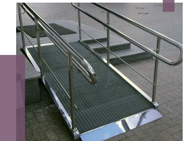 Монтаж пандусов для инвалидов в Набережных Челнах от 8553 руб. под ключ | ПРОЛЁТ-Нбр