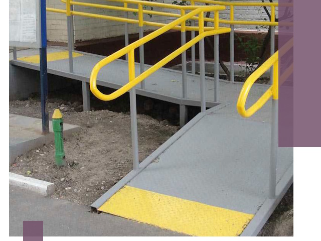 Монтаж пандусов для инвалидов в Набережных Челнах — быстро и качественно