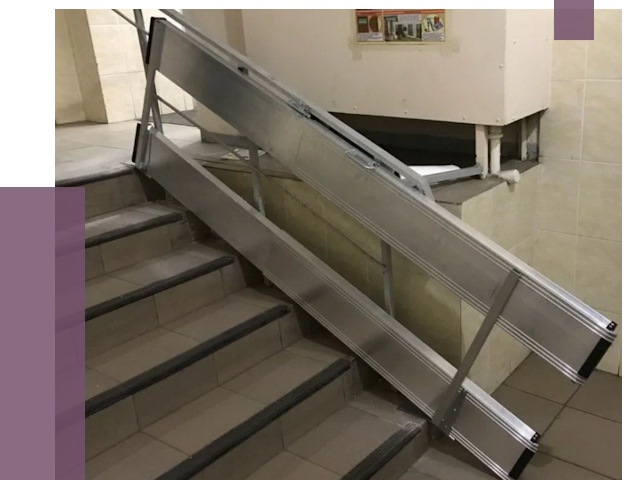 Откидные пандусы в Набережных Челнах от 6603 руб. — купить | ПРОЛЁТ-Нбр