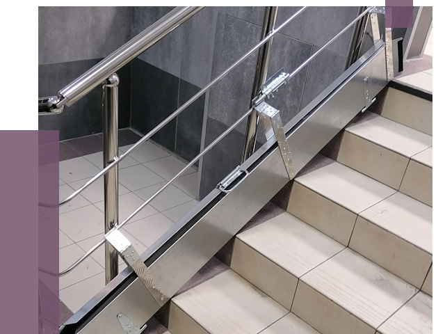 Изготовление откидных пандусов в Набережных Челнах от 8533 руб. 