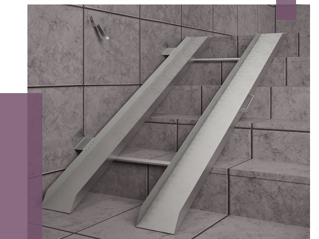 Монтаж откидных пандусов в Набережных Челнах от 7568 руб. | ПРОЛЁТ-Нбр