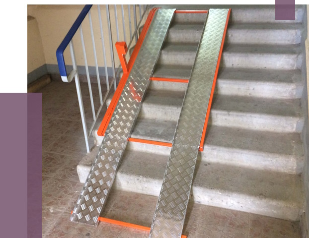 Демонтаж откидных пандусов в Набережных Челнах от 4266 руб. | ПРОЛЁТ-Нбр