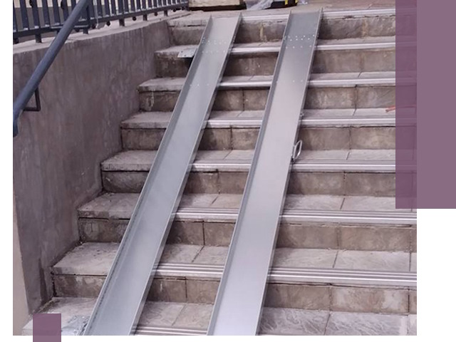 Демонтаж откидных пандусов профессионально в Набережных Челнах