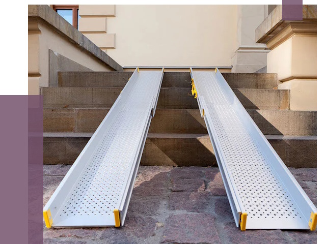 Складные пандусы в Набережных Челнах от 7619 руб. — купить у ПРОЛЁТ-Нбр 