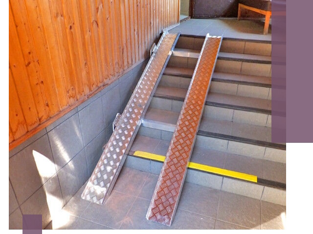 Складные пандусы под заказ и монтаж в Набережных Челнах