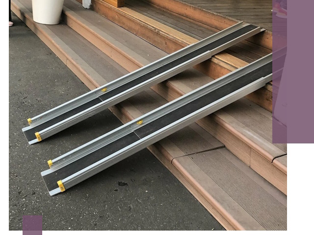 Телескопические пандусы под ключ в Набережных Челнах — изготовление и монтаж