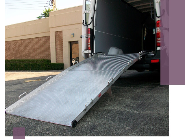 Мобильные пандусы в Набережных Челнах — производство, монтаж и аренда