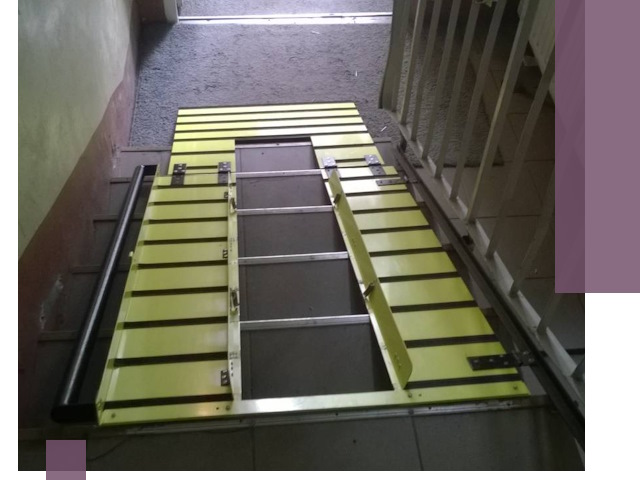 Профессиональный монтаж пандуса в подъезд в Набережных Челнах