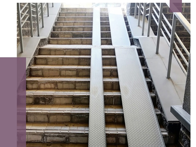 Пандусы для детских колясок в Набережных Челнах от 8584 руб. 